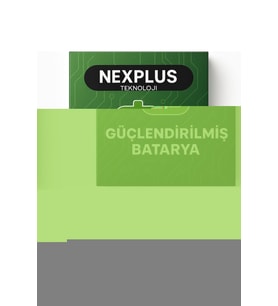 Samsung Galaxy A03s Uyumlu Batarya %30 Güçlendiril