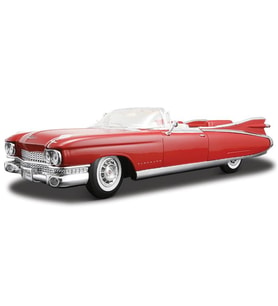 Maisto Cadillac Eldorado 1:18 Model Araba P/E Kırmızı