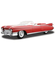 Maisto Cadillac Eldorado 1:18 Model Araba P/E Kırmızı