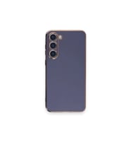 Samsung Galaxy S23 Plus Kılıf Volet Silikon - Mavi