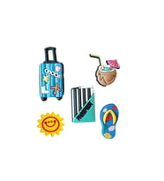 Terlik Süsü-terlik Tokası Tatil 5'li Set