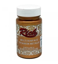 RİCH TTM-090-2532 MULTİ TITANIUM METALİK 090 CC BRONZ