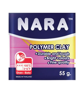 Nara Polimer Kil 55 Gram PM05 Rose Pink x 6 Adet