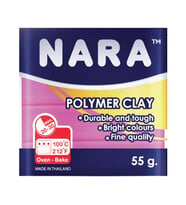 Nara Polimer Kil 55 Gram PM05 Rose Pink x 6 Adet