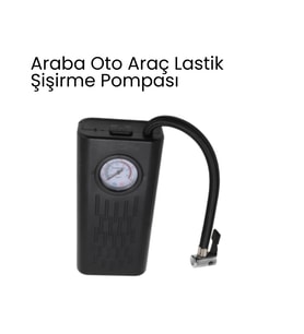 Elektrikli Lastik Pompası