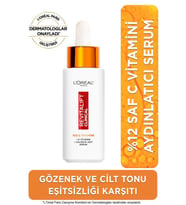 L'Oreal Paris Revitalift Clinical %12 Saf C Vitamini Aydınlatıcı, Ton Eşitleyici, Gözenek Karşıtı Serum 30 ml
