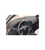 1997 2003 Modellerine Uygun Vokswagen Golf 4 Torpido Koruma Halısı Siyah Kenar Renk Siyah