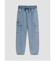 LC WAIKIKI İndigo Jogger Fit Erkek Çocuk Kargo Jean