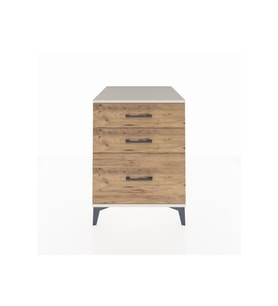 Kronos Komodin 3 Çekmeceli 60x59x80 Aytaşı-Çam
