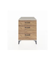 Kronos Komodin 3 Çekmeceli 60x59x80 Aytaşı-Çam