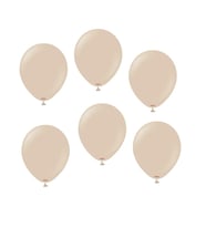 Fındık Kahvesi Hazelnut Latex Balon 10 Adet