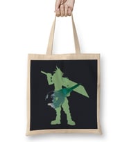 Cloud Strife Meteor Bez Çanta Uzun Saplı