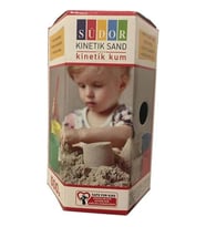 SÜDOR KS01-1 OYUN KUMU KARTON KUTULU 500 G NATUREL