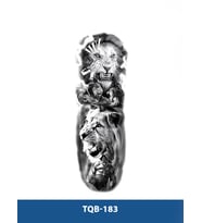 TQB-183 ASLAN DESEN GEÇİCİ KOL DÖVMESİ-TATTO