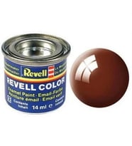 Nessiworld Email Color Mud Brown - Gloss - Boya 14 ml