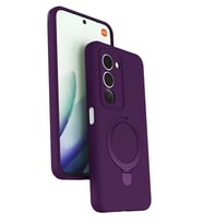 Redmi 15 4G Regal Magsafe Standlı Kapak - Derin Mor