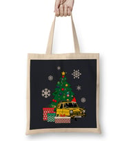 Only Fools And Horses Car Around The Christmas Tree Bez Çanta Uzun Saplı