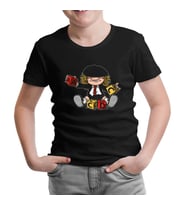 AC DC - AC DC Cubes Siyah Çocuk Tshirt