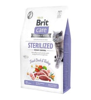 Brit Care Hypo-Allergenic Ördekli Tahilsiz Kisirlastirilmis Kedi Mamasi 2 kg