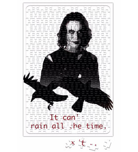 The Crow Puzzle 240 Parça Yapboz