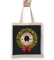 Christmas All Star Overwatch Zenyatta Wreath Bez Çanta Uzun Saplı