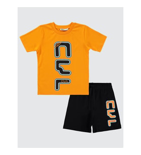 Civil Boys Erkek Çocuk Takım 2-5 Yaş Açık Oranj