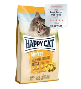 Happy Cat Minkas Hairball Control Kümes Hayvanlı Kedi Maması 1,5 Kg