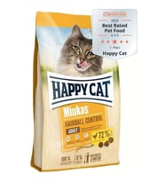 Happy Cat Minkas Hairball Control Kümes Hayvanlı Kedi Maması 1,5 Kg