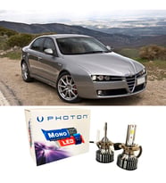 Alfa Romeo 159 Led Xenon Uzun Far Ampulü H7 Mono Yeni Seri Beyaz
