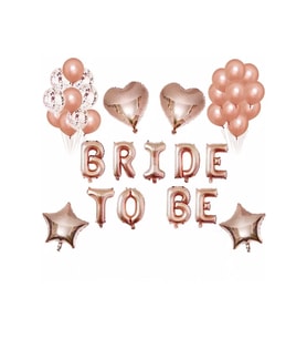Çıtıpıtıstore Lüks Bride Balon Set