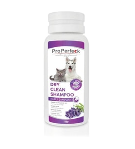 ProPerfeck Kedi Köpek Toz Şampuan Lavanta Kokulu (Beyaz)