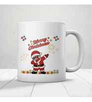 Yılbaşı Temalı Merry Christmas Yazılı Hediyelik Kupa