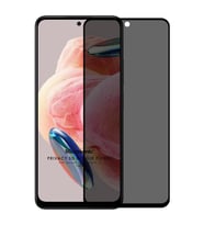 Microsonic Xiaomi Redmi Note 12 Pro 4G Privacy 5D Gizlilik Filtreli Cam Ekran Koruyucu Siyah