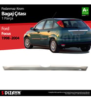 Ford Focus 1 HB Krom Bagaj Çıtası 1998-2005