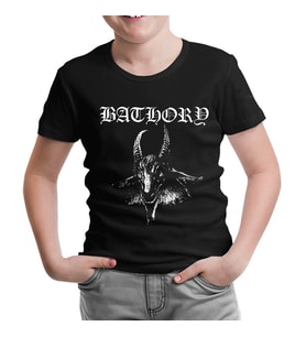 Bathory Siyah Çocuk Tshirt
