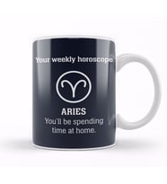 Your Weekly Horoscope Aries Self Isolation Kupa Bardak Porselen