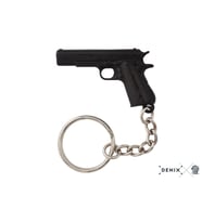 Denix Koleksiyon Grubu-TABANCA ANAHTARLIK-12cm-JDNX953 (Siyah)