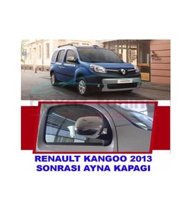 Reanult Kangoo Krom Ayna Kapağı 2013 Sonrası Sağ Sol 2 Parça
