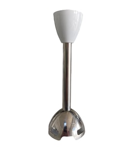 King K 974 Nova Parçalayıcı Metal Ayak Beyaz