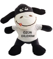 Periboia Özür Dilerim Peluş Eşek Oyuncak (Çok Renkli)