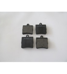 MERCEDES E CLASS- W210- 96/99; ARKA FREN BALATASI (KABLOSUZ)(DİSK)(63,7X72.6X14,2) (BRAMAX) A0044201