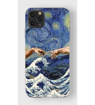 Iphone 11 Pro Max Uyumlu Baskılı Yumuşak Silikon Şeffaf Telefon Kılıfı