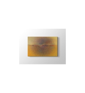 DBSanatevi Jan Riske - Fragmented Horizon 1980 Tablo 70 X 70 Cm