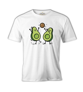 Avacado - Top Beyaz Erkek Tshirt