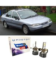 Ford Mondeo Mk1 Led Xenon Kısa Far Ampulü H1 Mono Yeni Seri Beyaz 1993-1996
