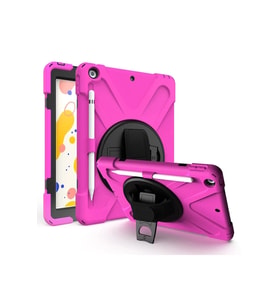 Durukar® iPad 5 Air 9.7 Kılıf Amazing Tablet Kapak - Pembe