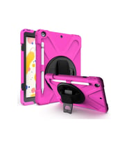 Durukar® iPad 5 Air 9.7 Kılıf Amazing Tablet Kapak - Pembe