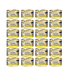 Gourmet Gold Kıyılmış Tavuklu Kedi Konservesi 85 gr 24 Adet