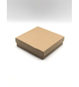 23x23x6 Kraft Çok Amaçlı Kutu Karton Kutu (10 Adet)