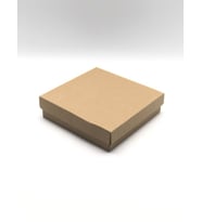 23x23x6 Kraft Çok Amaçlı Kutu Karton Kutu (10 Adet)